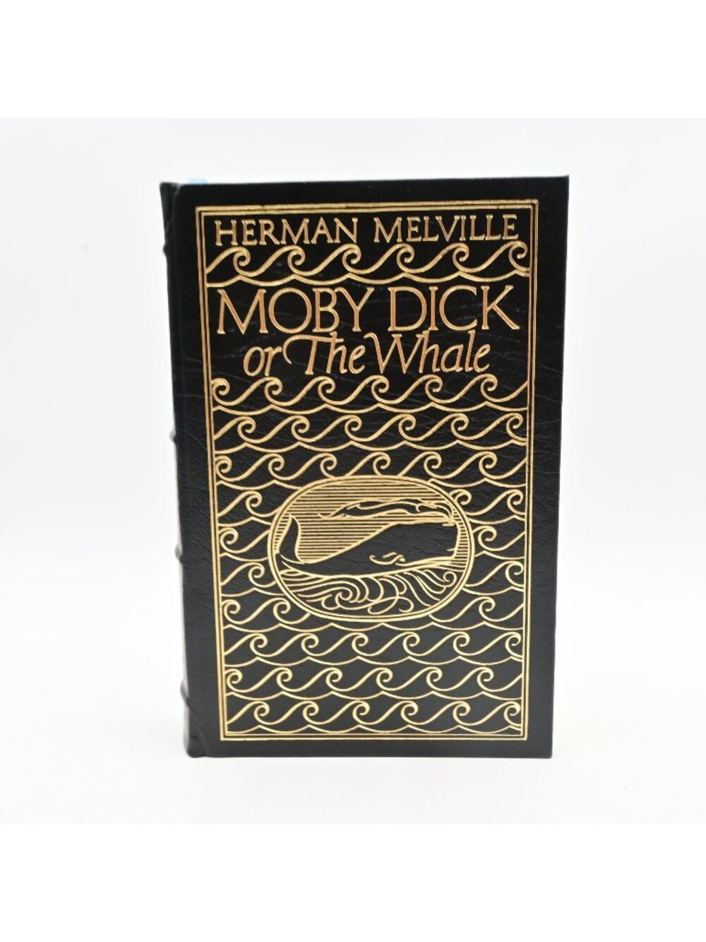 Easton Press Moby Dick Or The Whale By Herman Melville Leather Bound Vintage